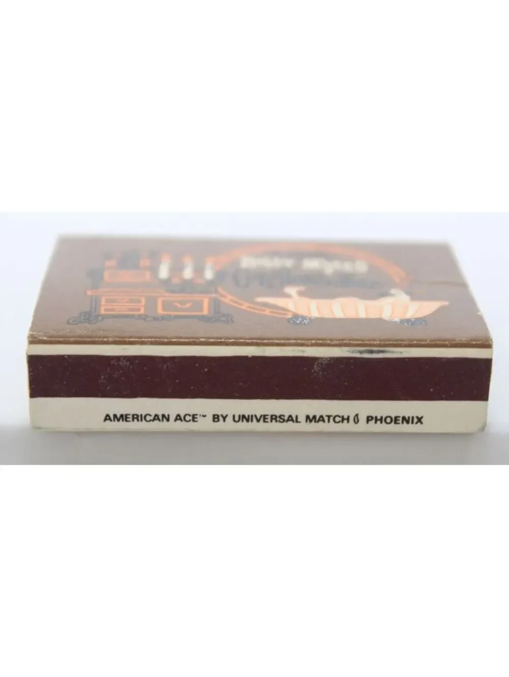 VTG Matchbook The Original Bobby Mcgees Conglomeration Restaurant & Discotheque